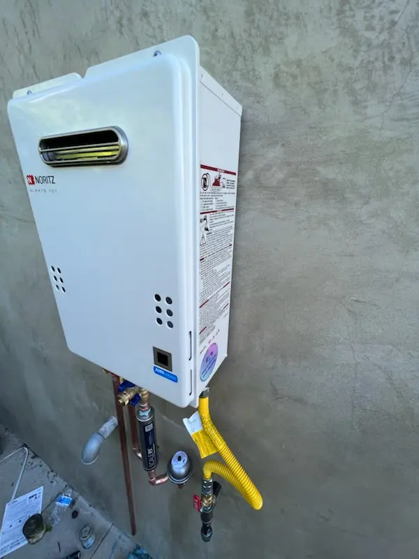 Tankless water heater installation for Tukwila Urban Center homes